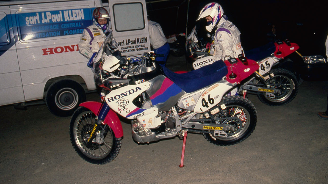 Honda exp 2