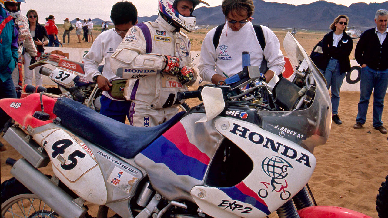 Honda exp 2