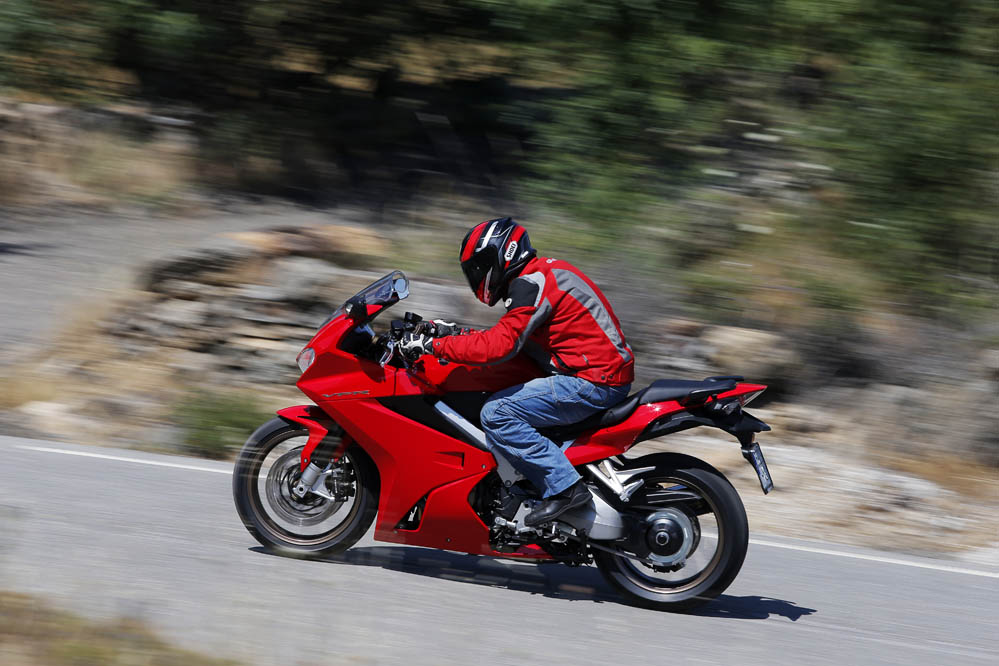 Honda vfr800f 2014