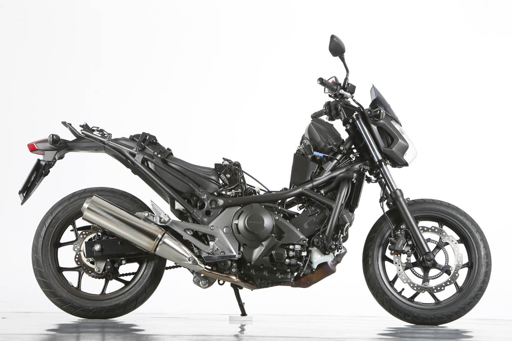 Honda nc750s abs