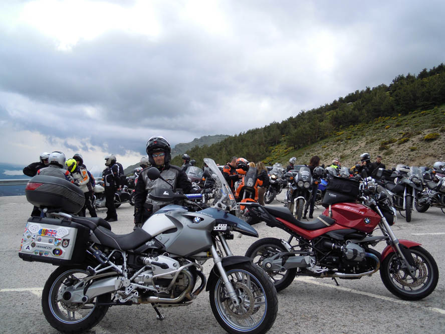 Bmw goose 1200
