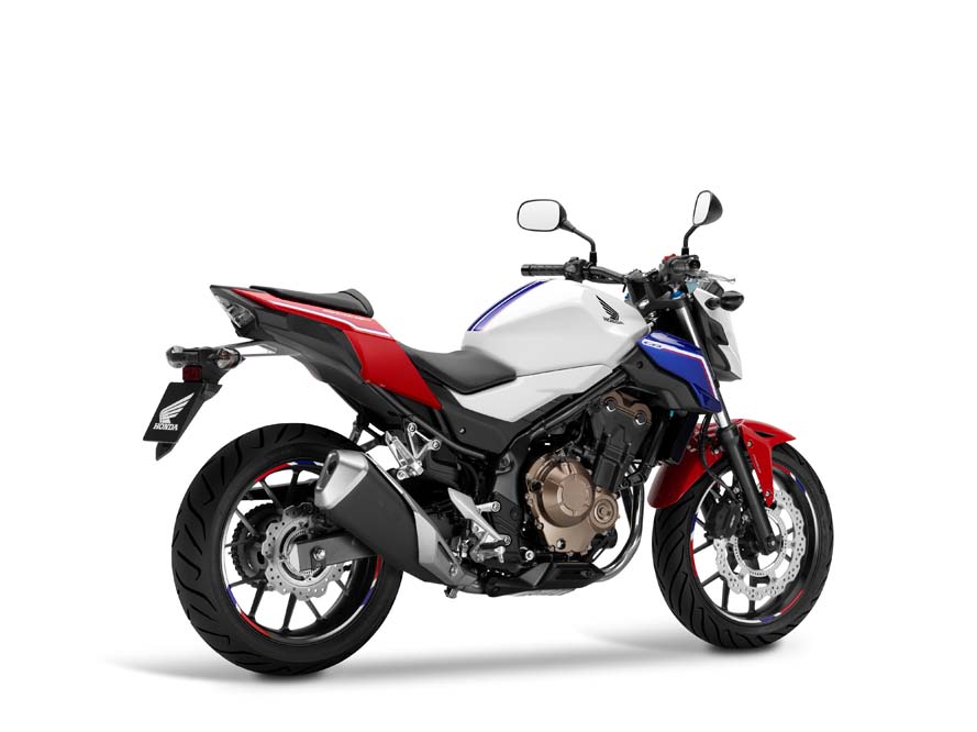 Honda cb500f 2016
