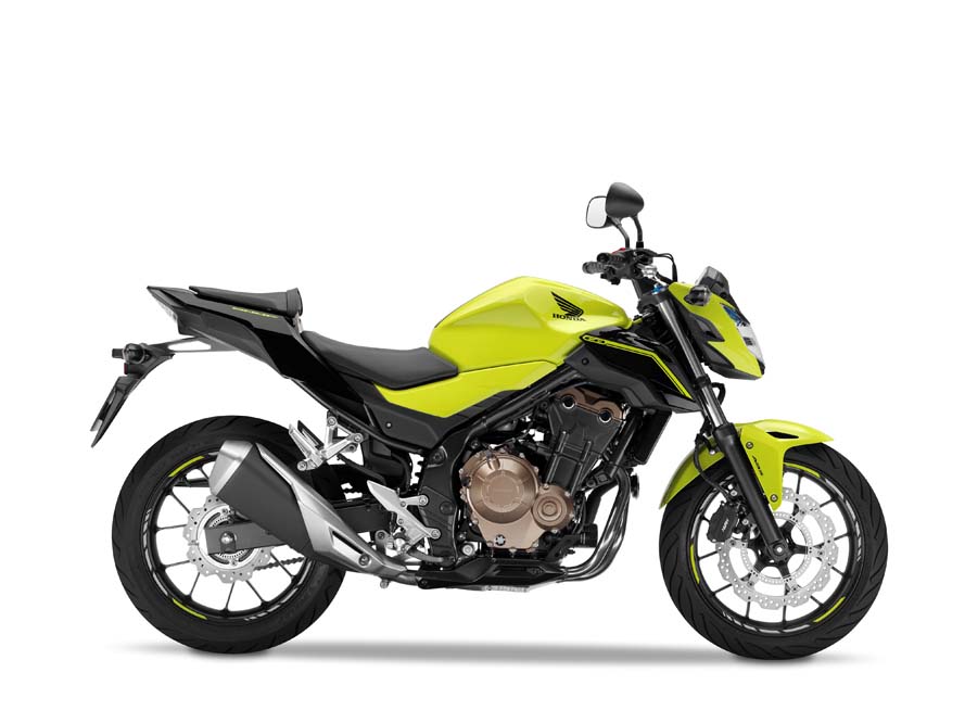 Honda cb500f 2016