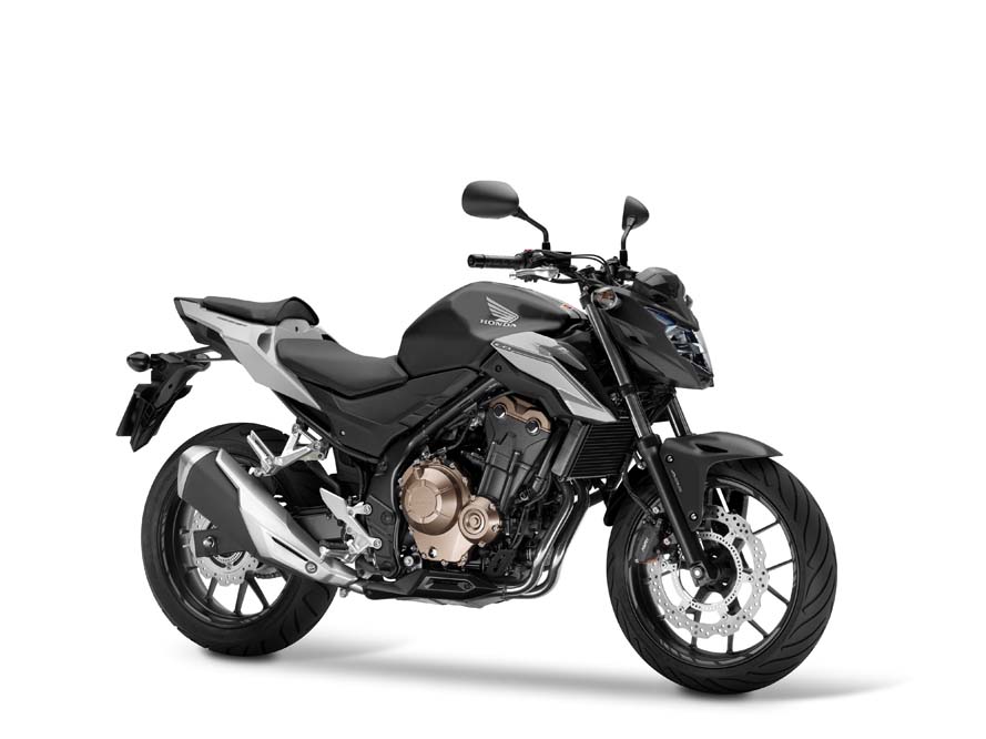 Honda cb500f 2016