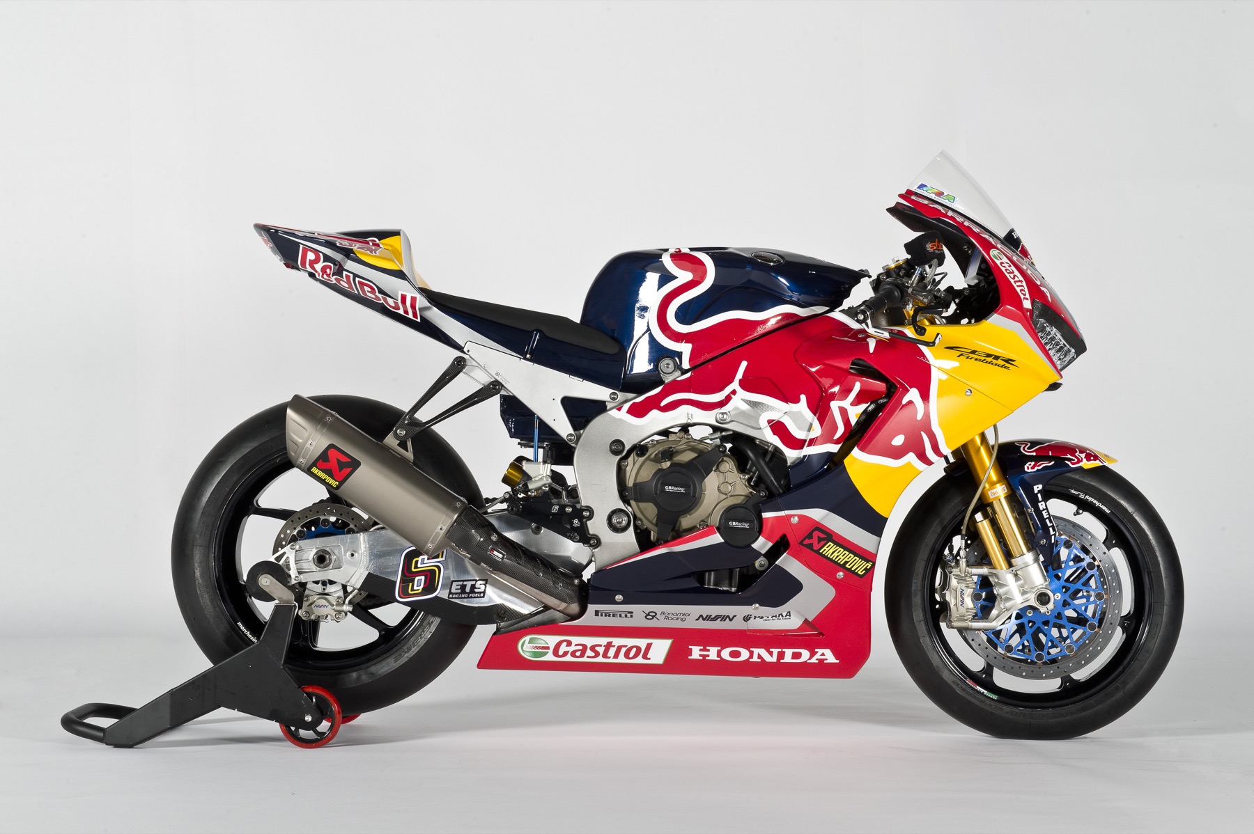 Red bull honda