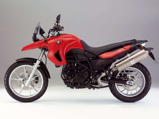 Bmw goose 650