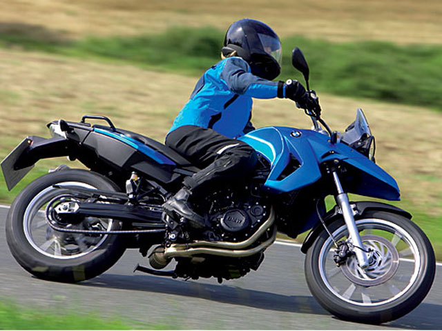 Bmw goose 650