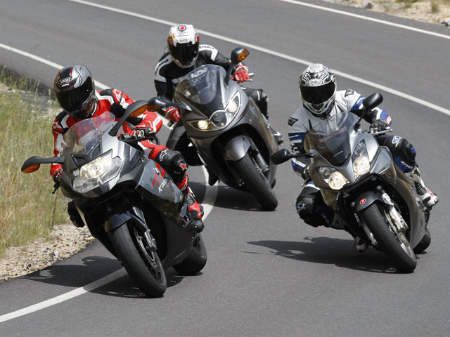 Comparativa Motos Sport Turismo Bmw Honda Y Triumph