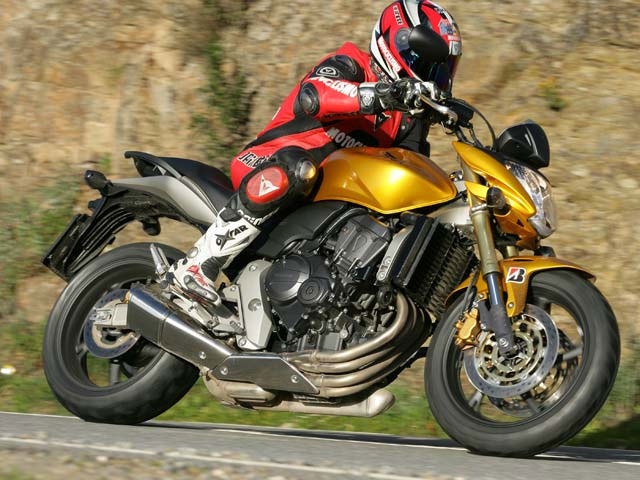 Honda cb600 вес
