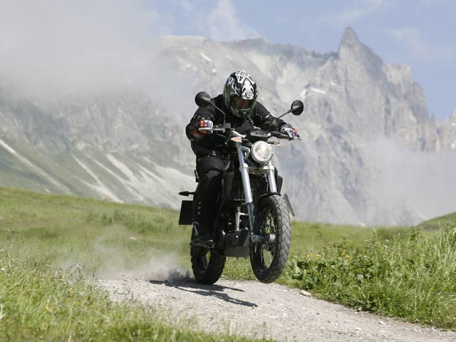 Bmw goose 650