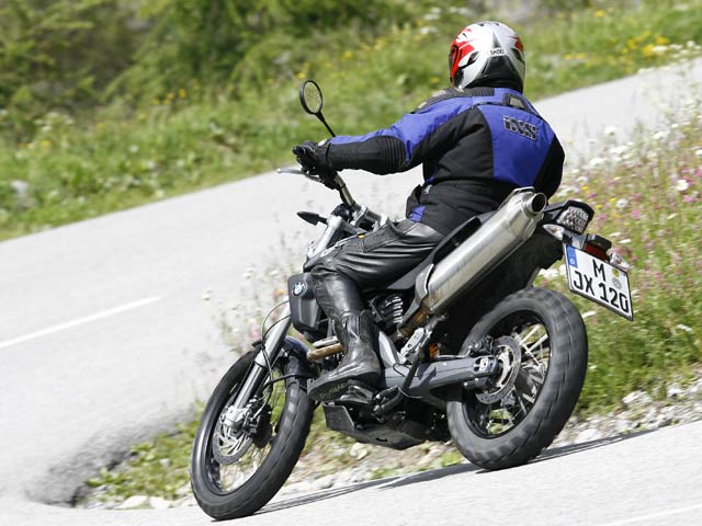 Bmw goose 650