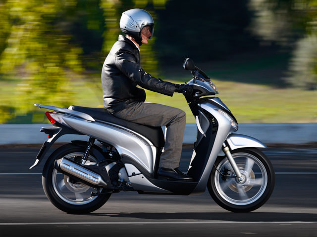 Honda scoopy 125