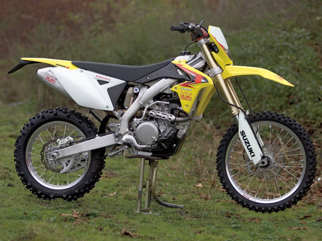 Suzuki rmx 450