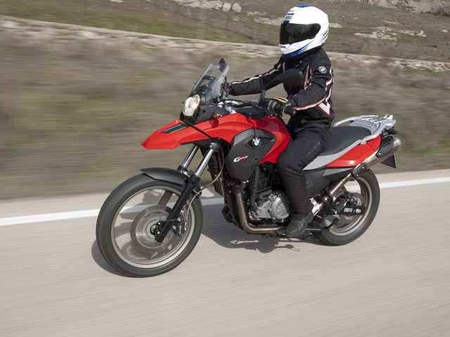 Bmw goose 650