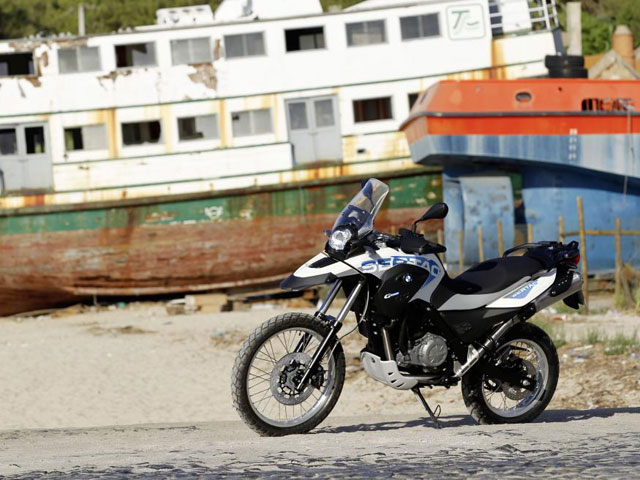 Bmw goose 650