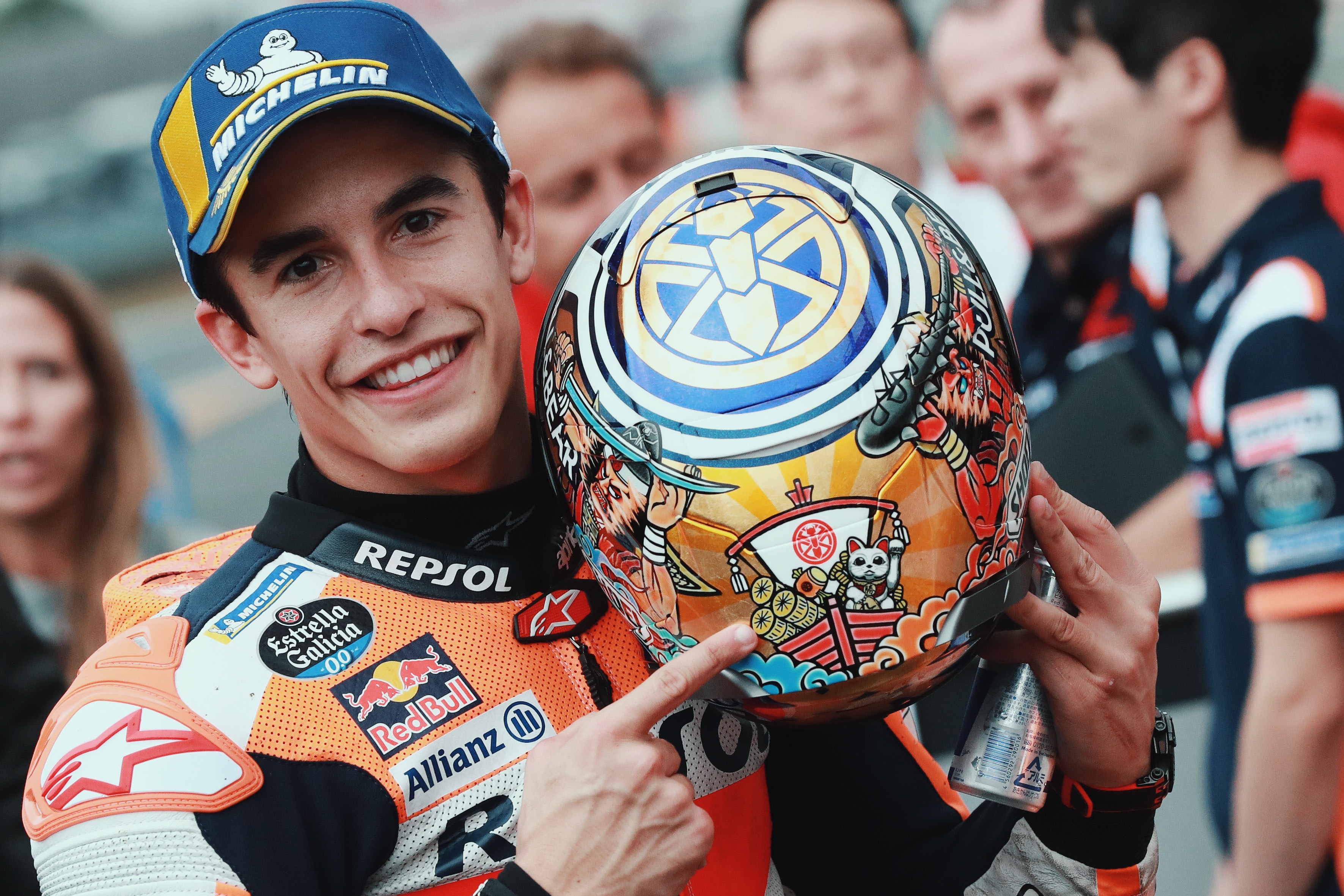Marc Márquez: "Pasan los años, pero pasan subiendo la ...