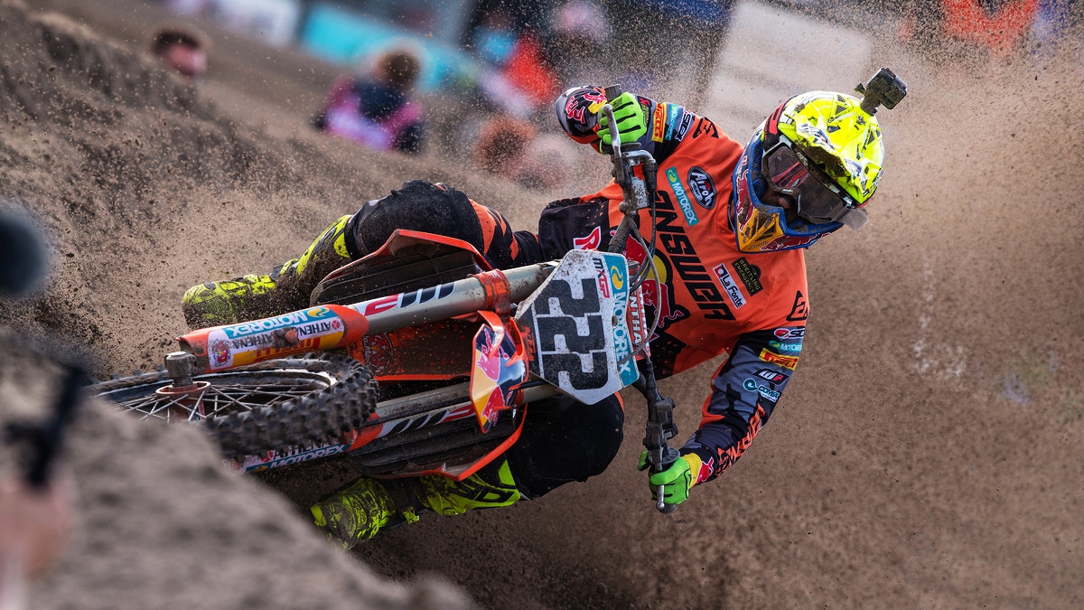 Tony Cairoli: “Mi sucesor es Jorge Prado” Tony Cairoli: “Mi sucesor es Jorge Prado”