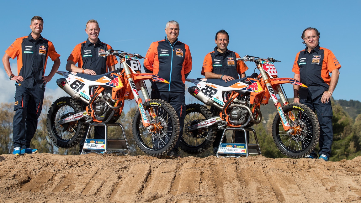 Tony Cairoli: “Mi sucesor es Jorge Prado” Tony Cairoli: “Mi sucesor es Jorge Prado”