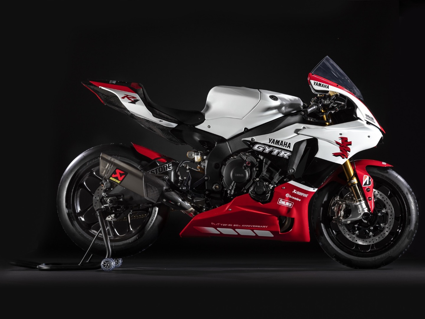 Yamaha Yzf R1 Gytr 2019 Una Sbk Súper Exclusiva Como