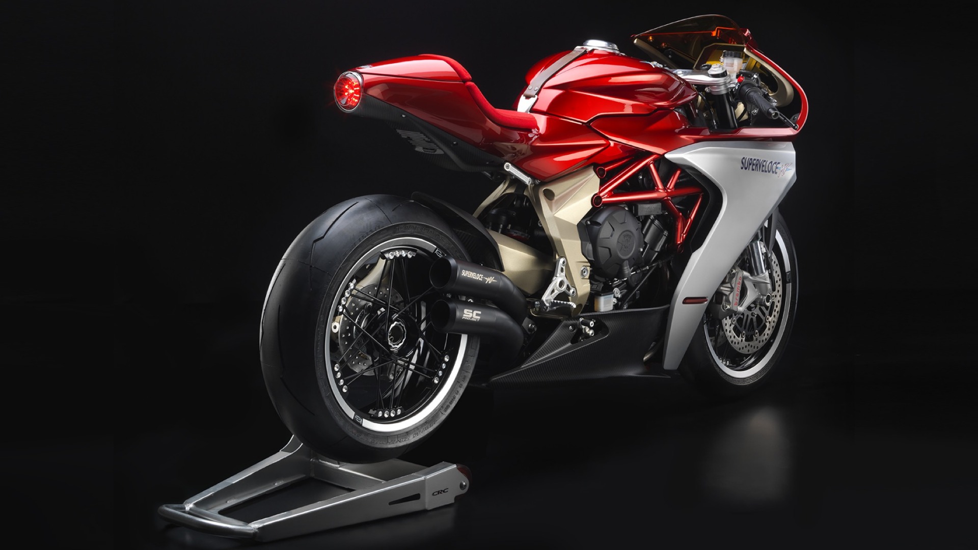 MV Agusta Superveloce 800, la razón por la que MV Agusta enamora