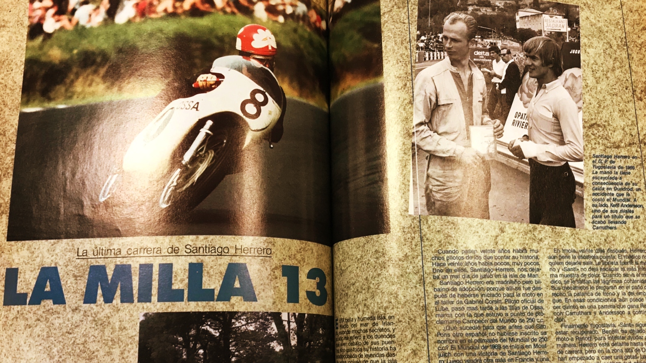La milla 13