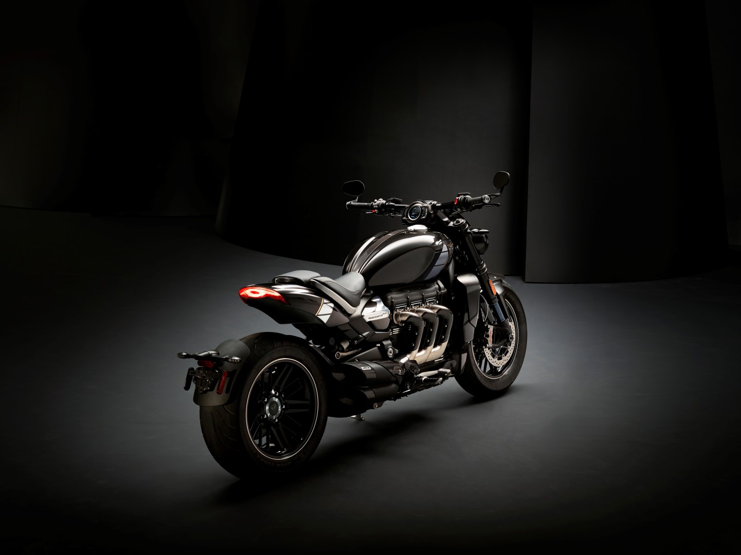 Nueva Triumph Rocket 3 TFC 2019 Nueva Triumph Rocket 3 TFC 2019
