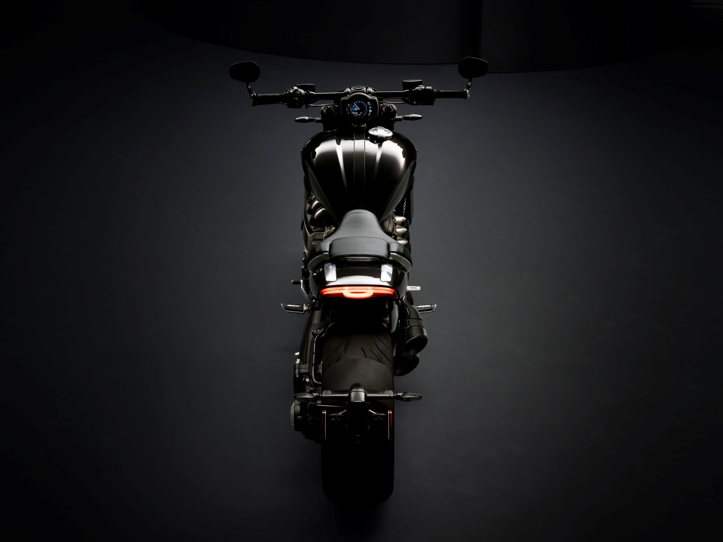 Nueva Triumph Rocket 3 TFC 2019 Nueva Triumph Rocket 3 TFC 2019