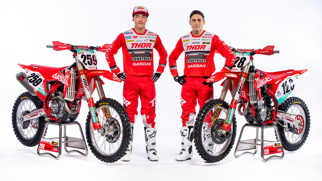 Presentación de las Gas Gas Factory de MXGP Presentación de las Gas Gas Factory de MXGP