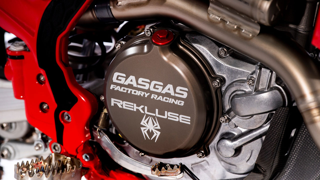 Presentación de las Gas Gas Factory de MXGP