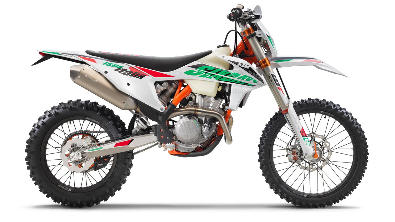 Gama KTM Enduro 2021, novedades