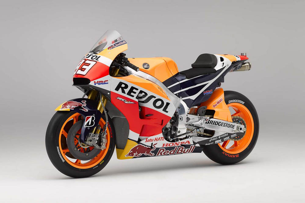 Honda hrc moto