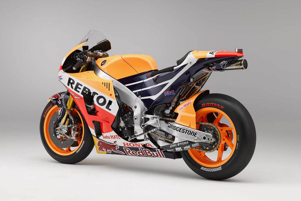 Honda hrc moto