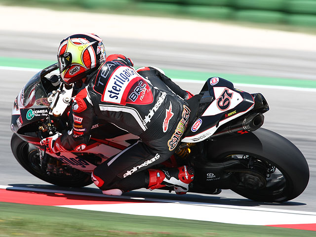 Michel Fabrizio Pole Provisional En Donington Park Motociclismo es