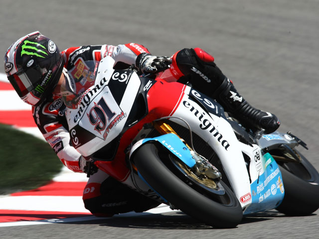 Michel Fabrizio Pole Provisional En Donington Park Motociclismo es