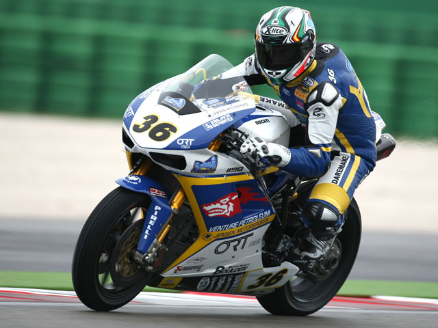Michel Fabrizio Pole Provisional En Donington Park Motociclismo es