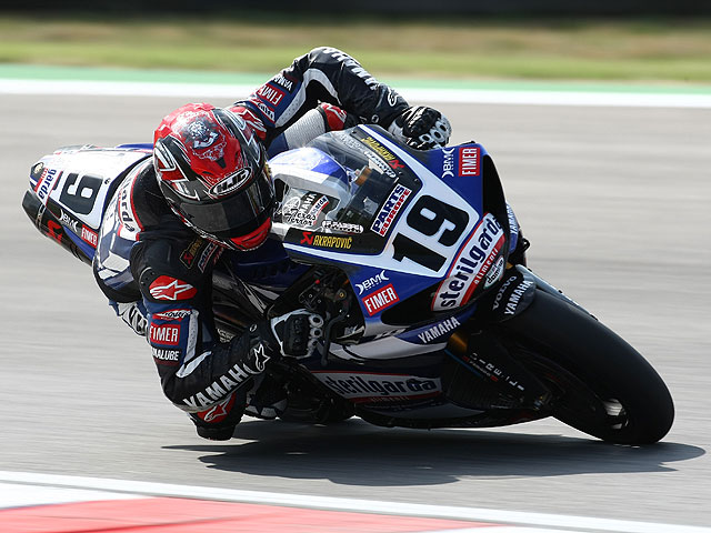 Michel Fabrizio Pole Provisional En Donington Park Motociclismo es