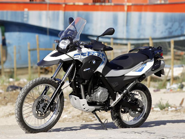 Bmw goose 650