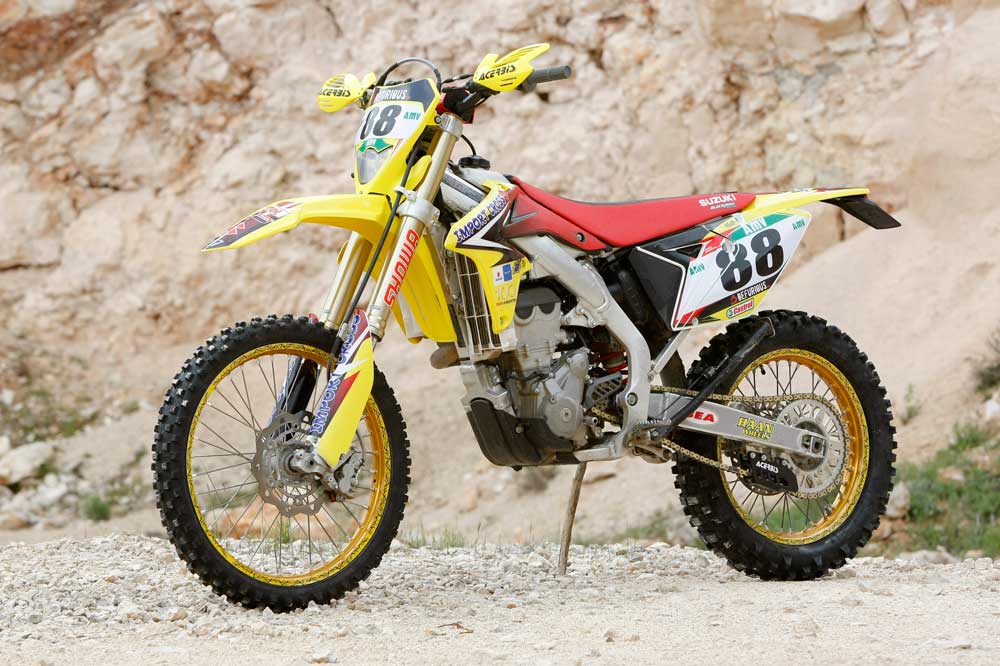 Suzuki 450 кросс