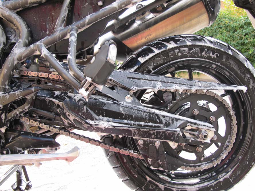 cadena de moto limpieza limpieza de cadena de la moto mantenimiento cadena de moto limpieza limpieza de cadena de la moto mantenimiento