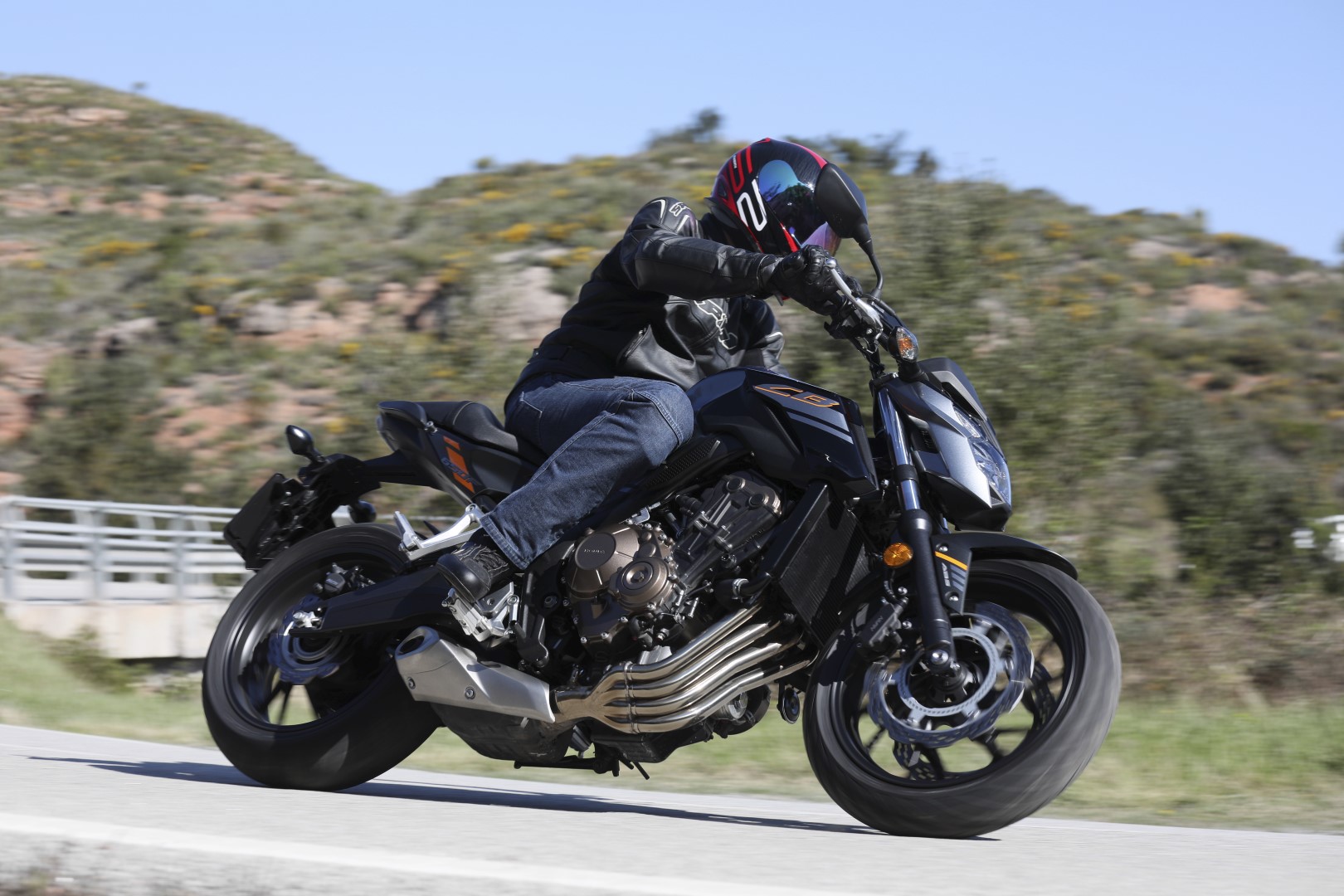 Honda cb650f технические характеристики