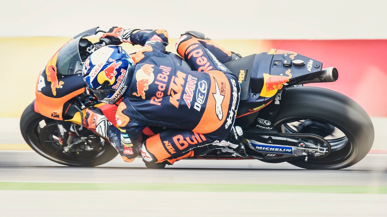 El estreno de Miguel Oliveira con la MotoGP