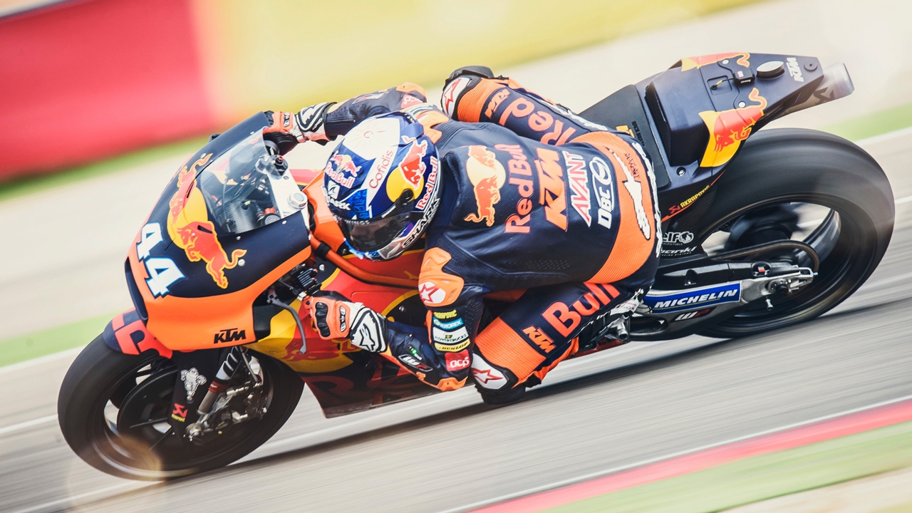 El estreno de Miguel Oliveira con la MotoGP