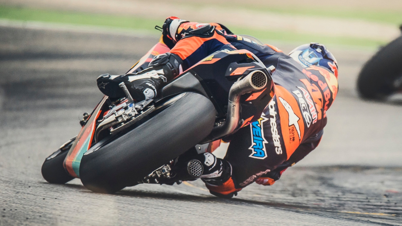 El estreno de Miguel Oliveira con la MotoGP