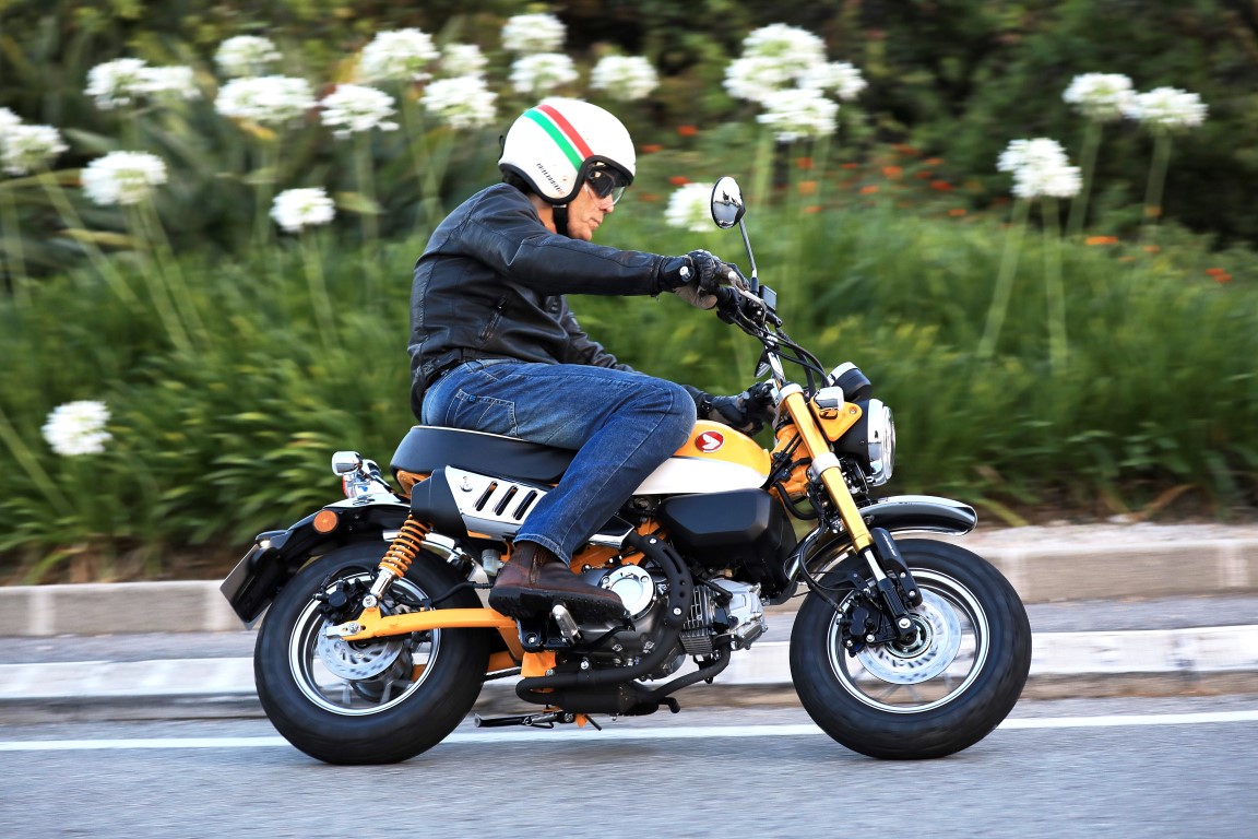 Moto monkey honda