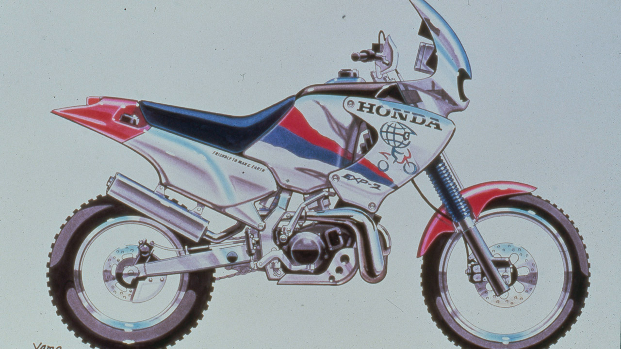 Honda exp 2