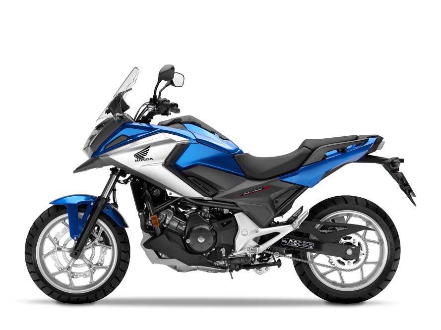 Honda nc750x 2016