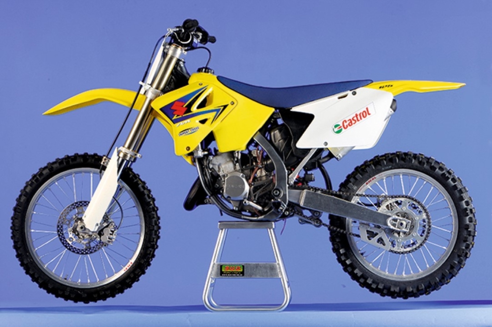 Сузуки rm 125