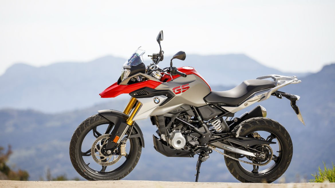 Мотоцикл bmw 310 gs
