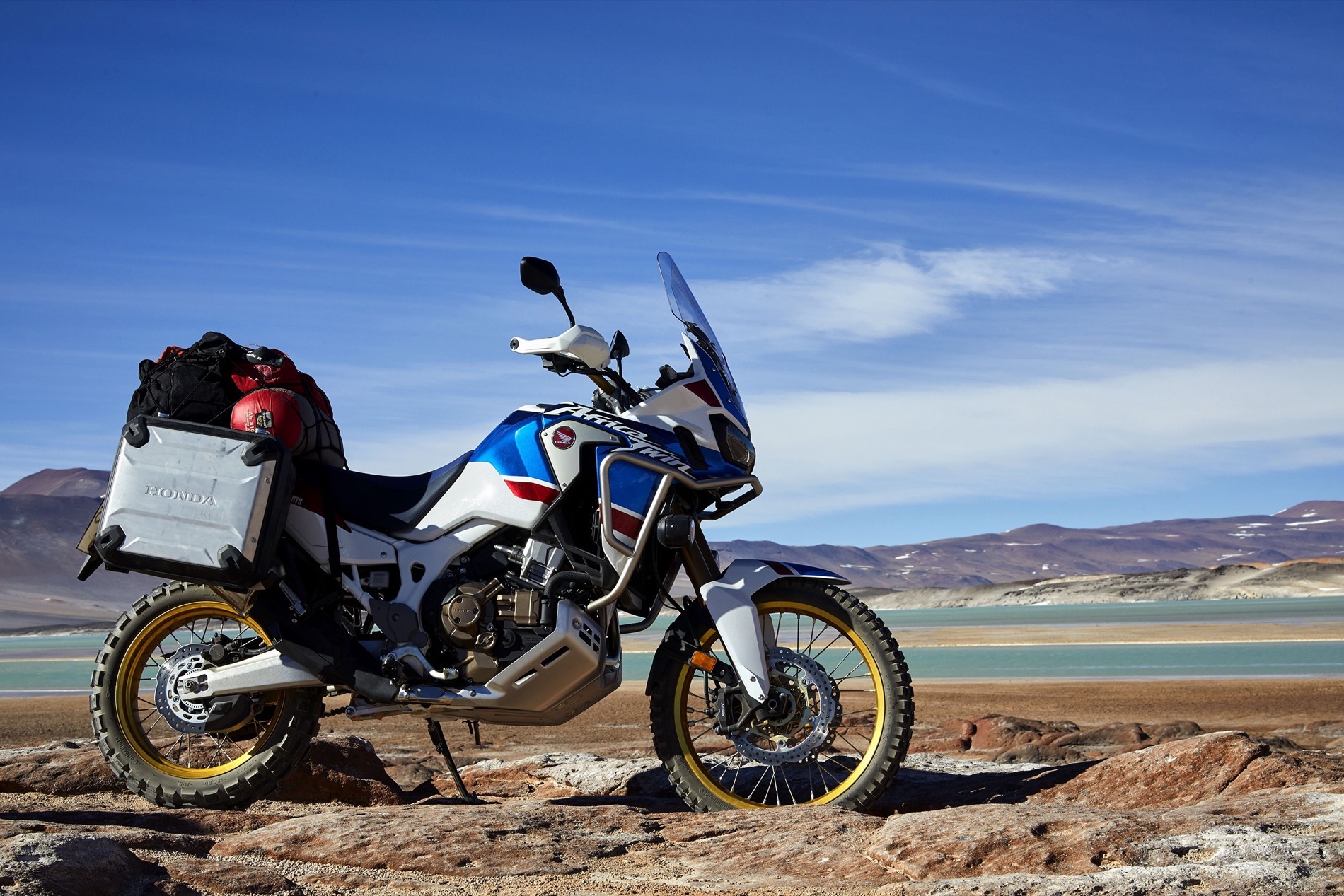 Мотоцикл honda africa twin