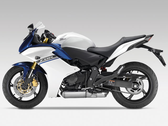 Honda cbr600f 2011